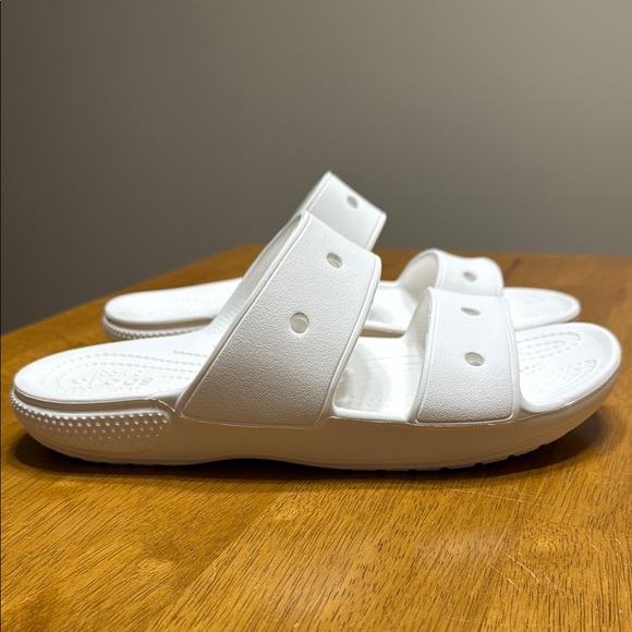 CROCS White Sandals with - Picture 2 of 7